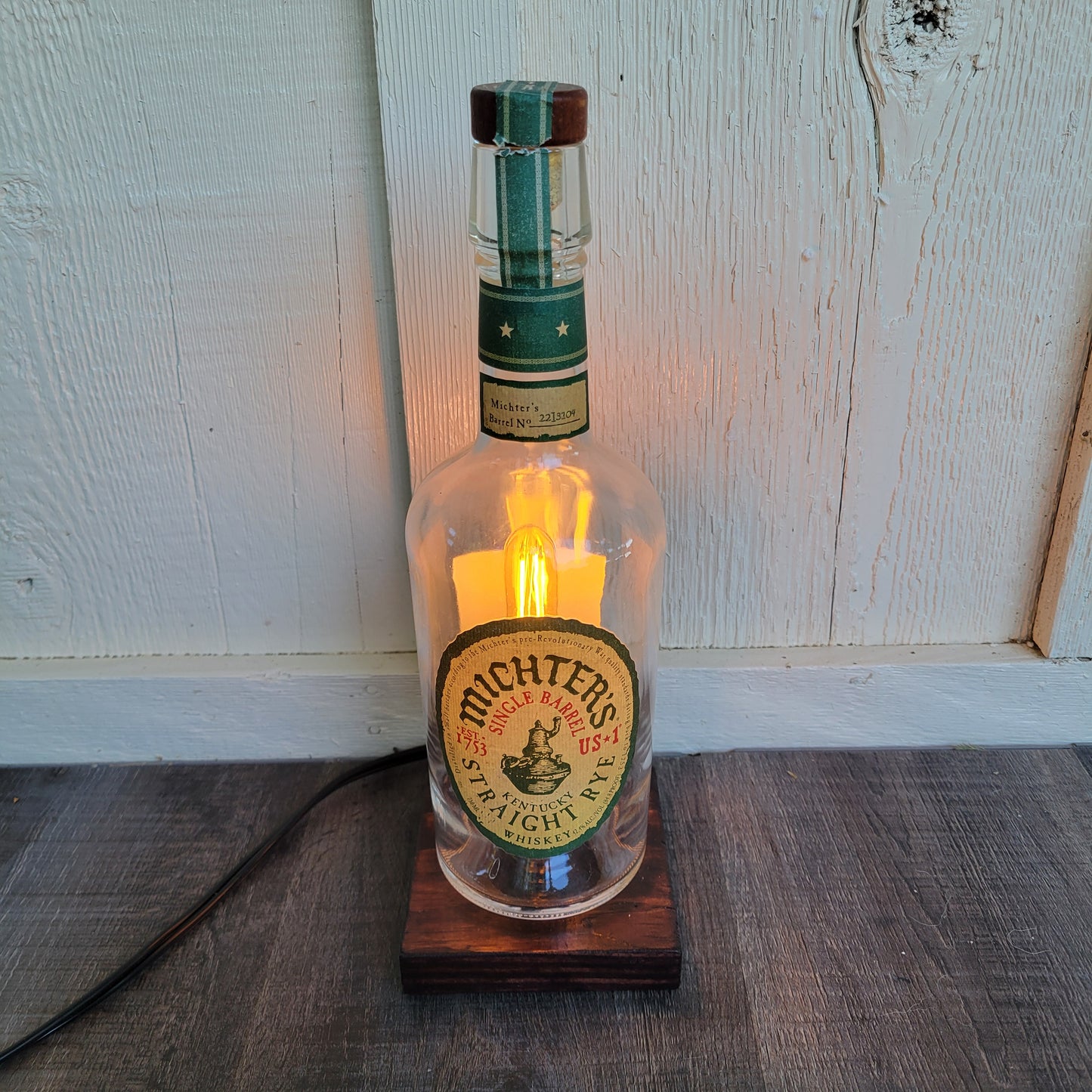 Michter’s Straight Rye Single Barrel