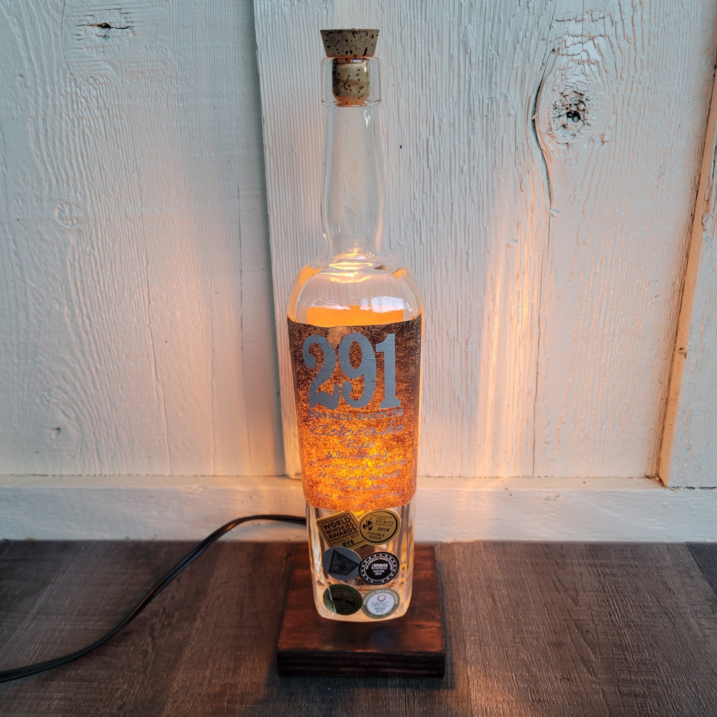 291 Small Batch Colorado Rye
