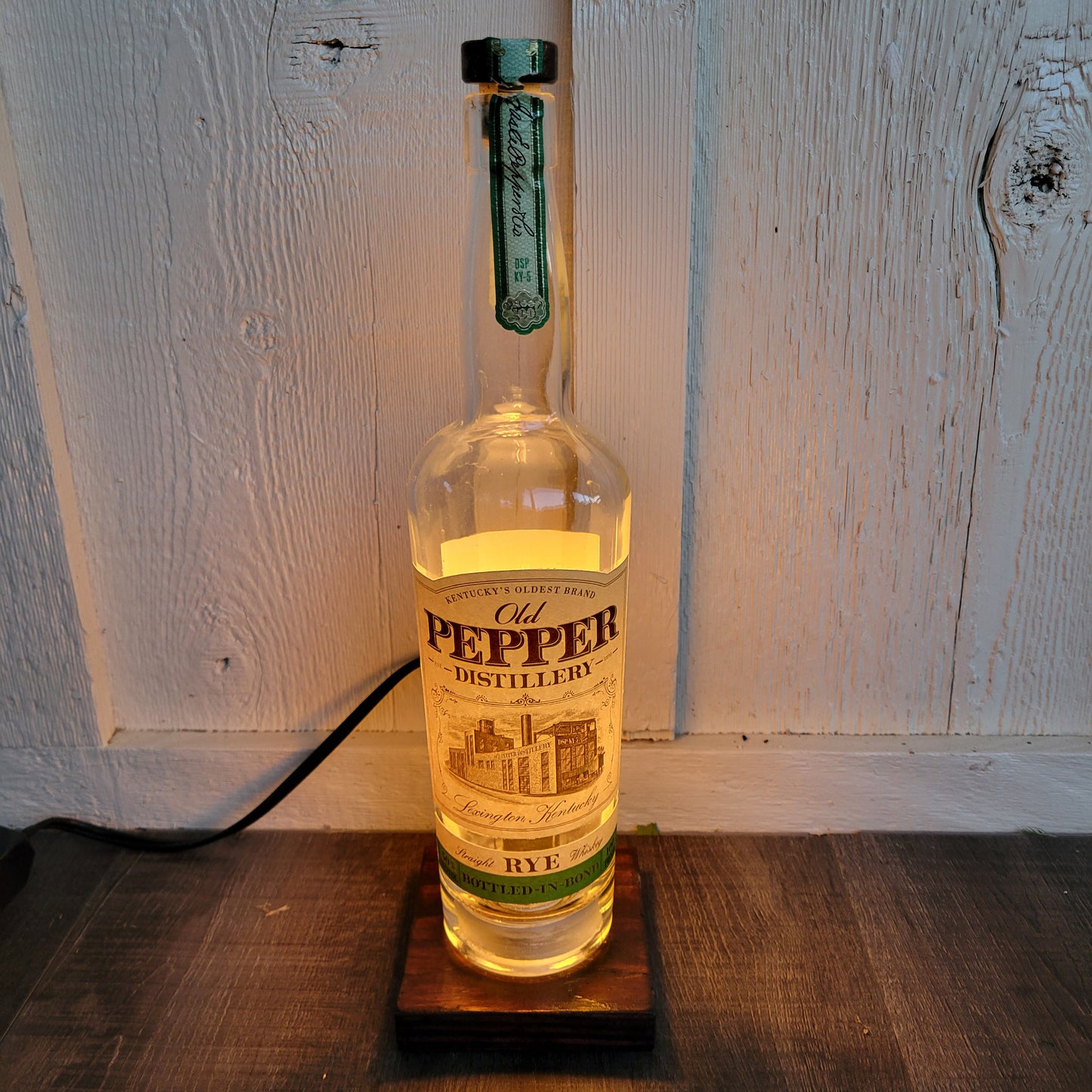Old Pepper Distillery Rye