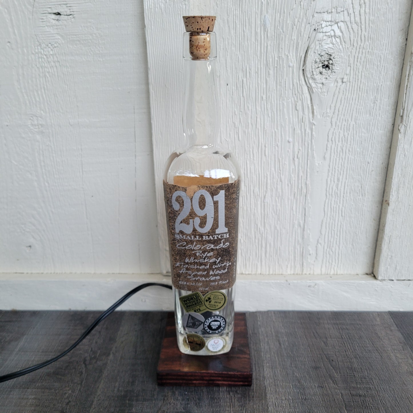 291 Small Batch Colorado Rye