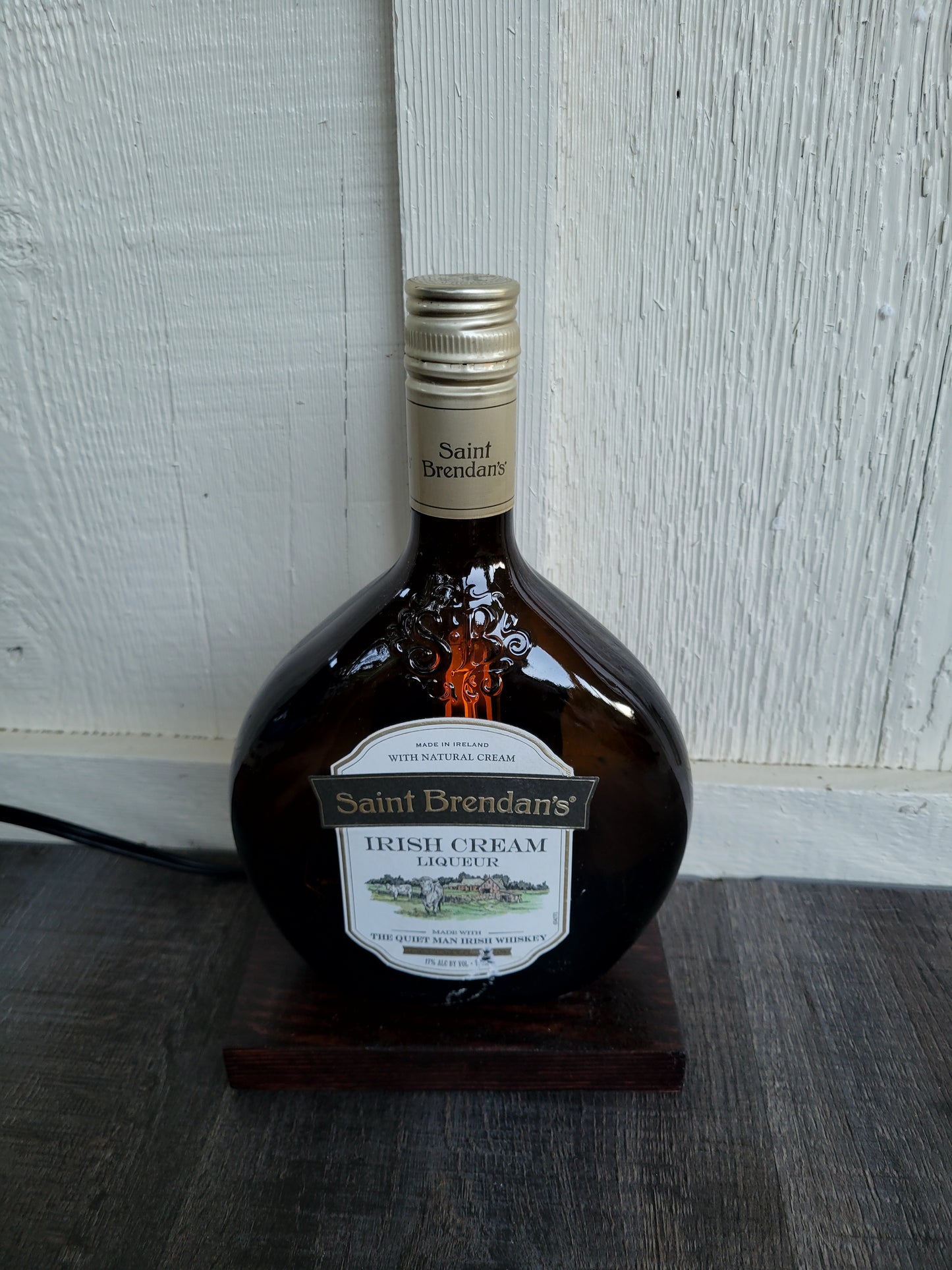 Saint Brendan’s Irish Cream