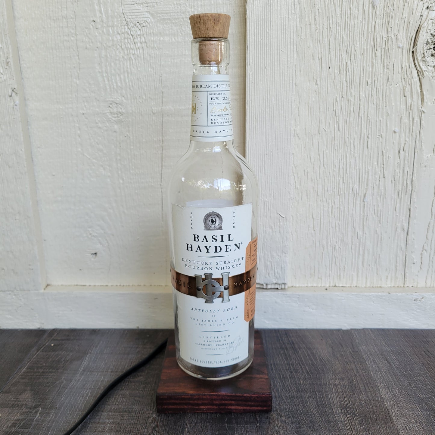 Basil Hayden Kentucky straight bourbon whiskey