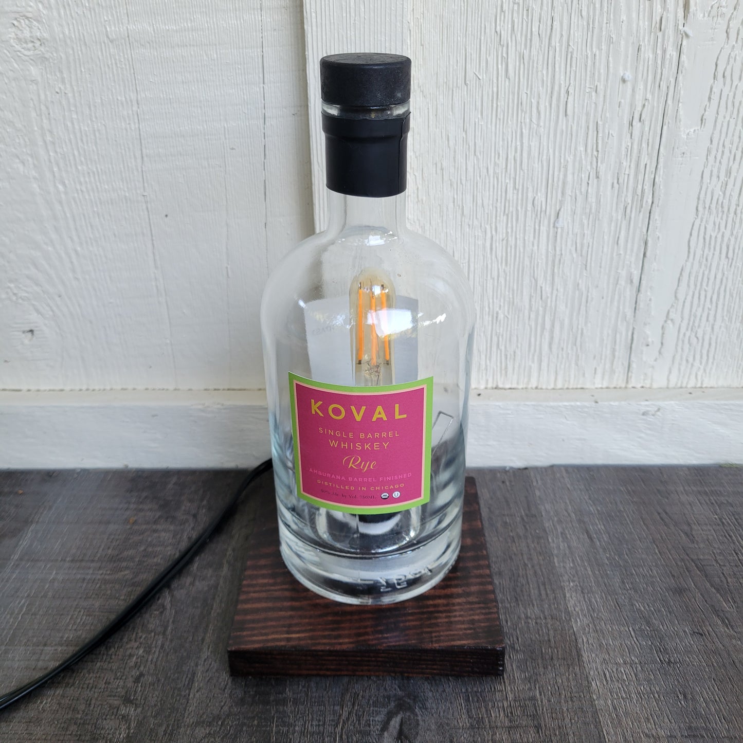Koval Single Barrel Whiskey Rye