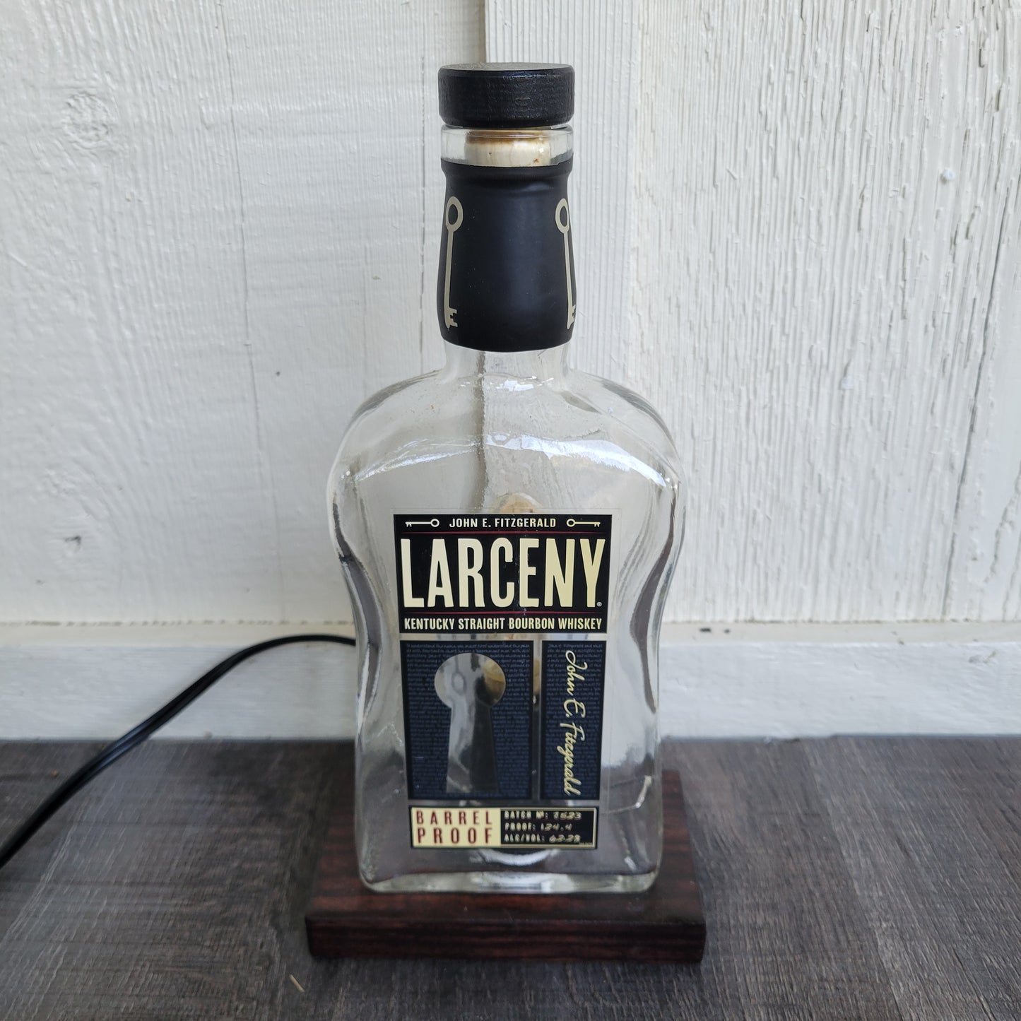 Larceny Barrel Proof