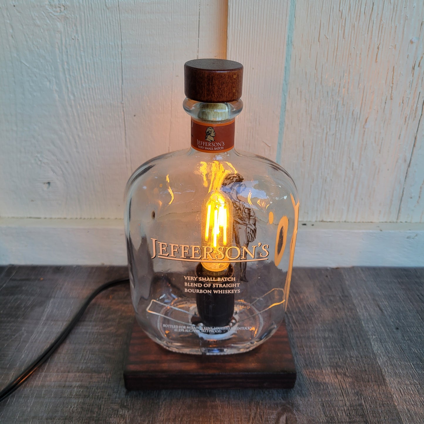 * Jefferson’s very small batch