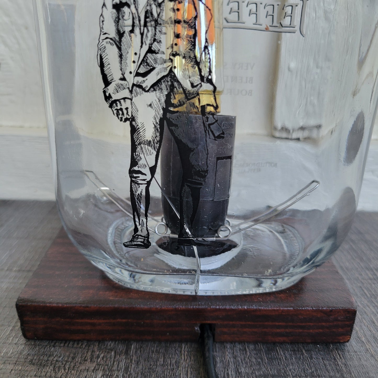 * Jefferson’s very small batch