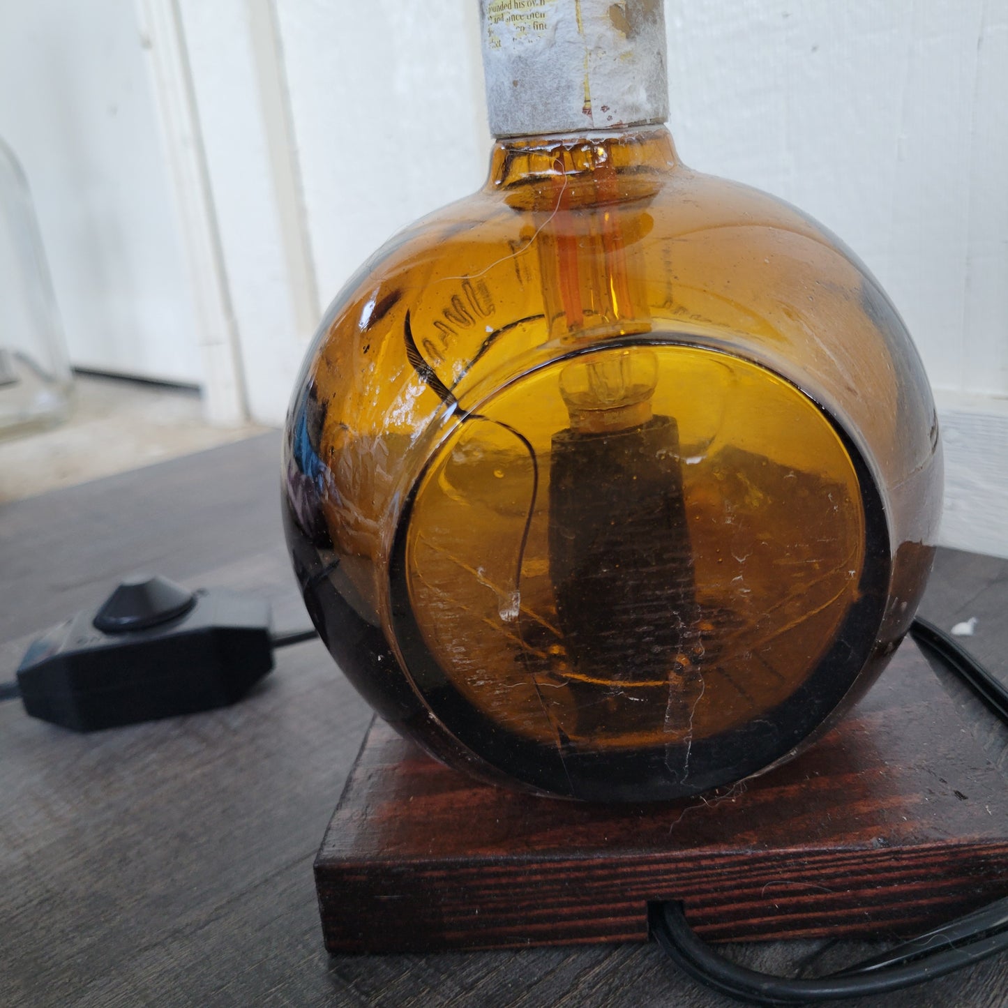 *Don Julio Vintage Tequila bottle hairline crack