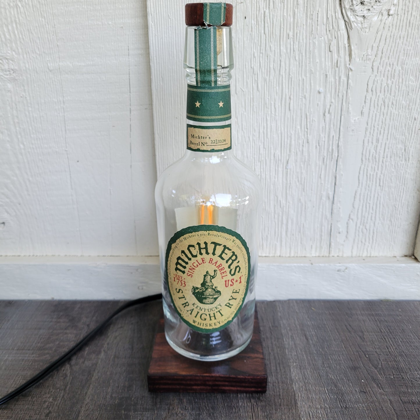 Michter’s Straight Rye Single Barrel