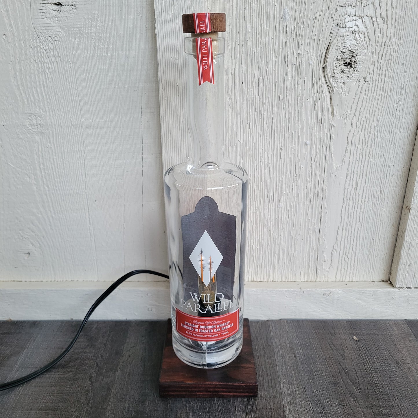 Wild Parallels Finished in toasted, oak barrels