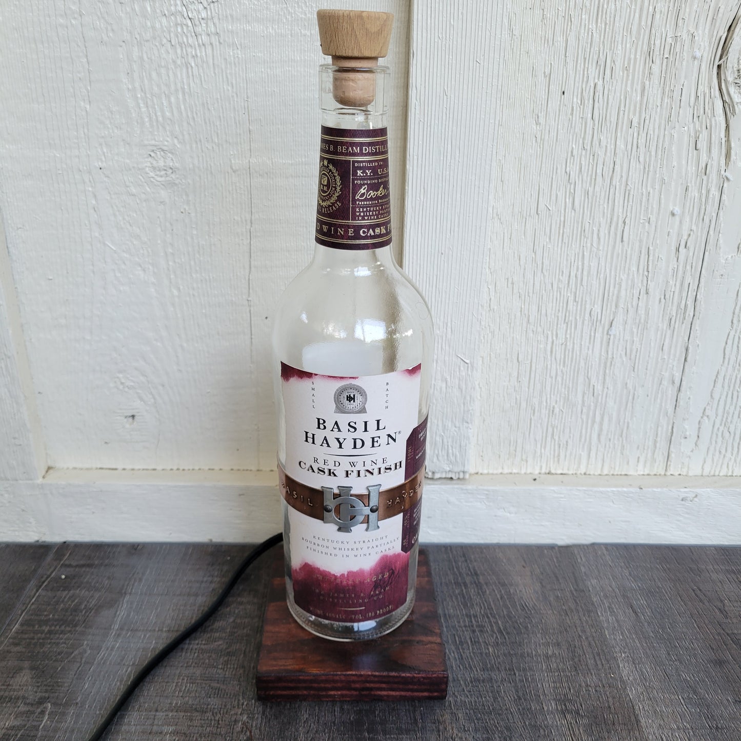 Basil Hayden Red wine cask finish