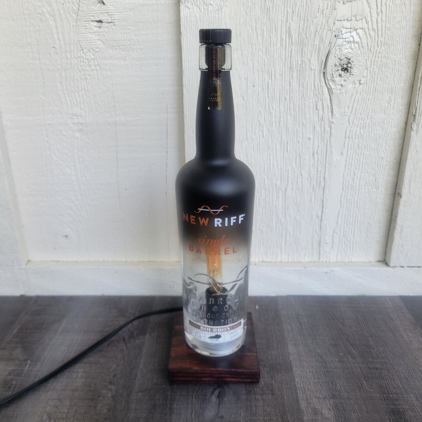New Riff Singles Barrel