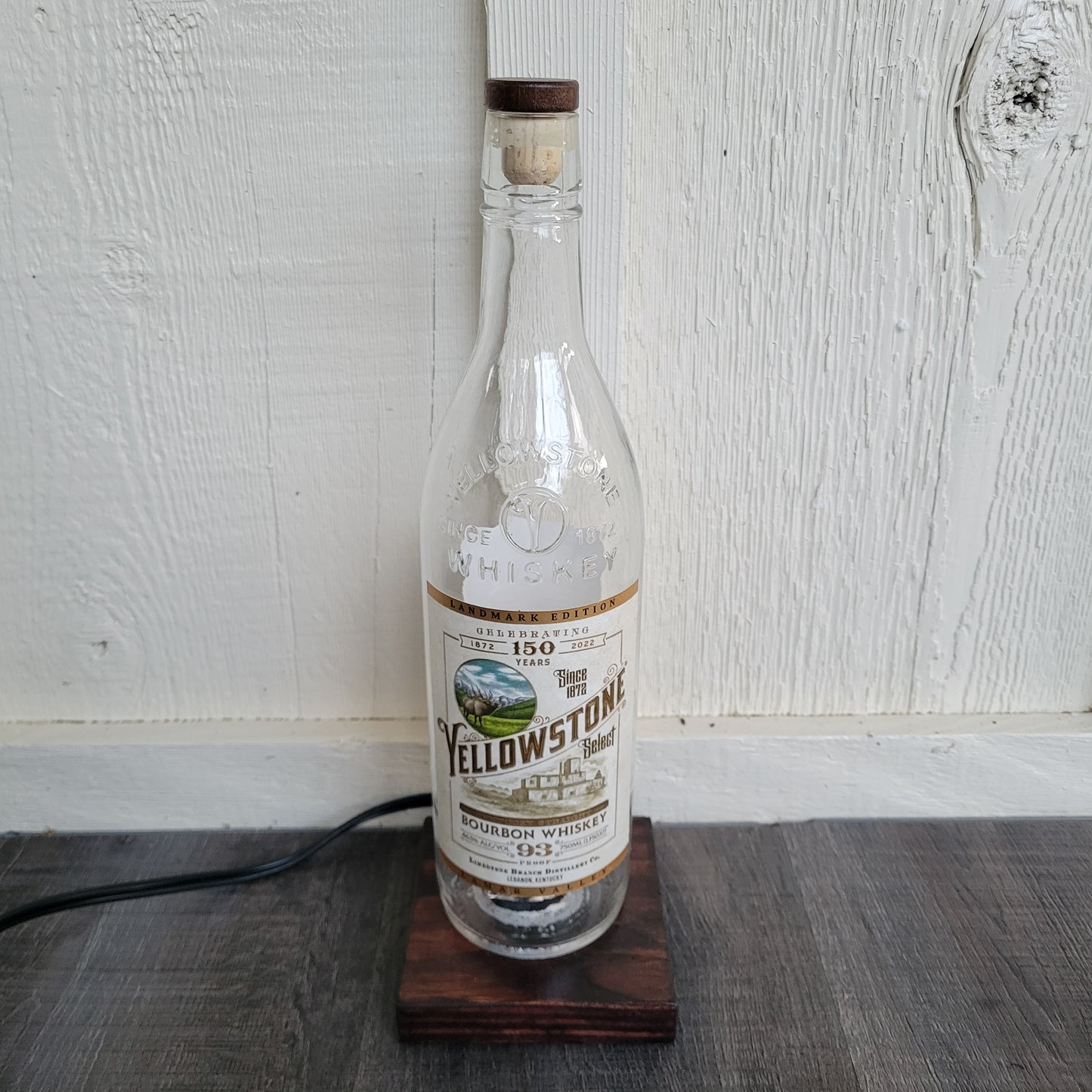 Yellowstone Bourbon Whiskey 93 proof