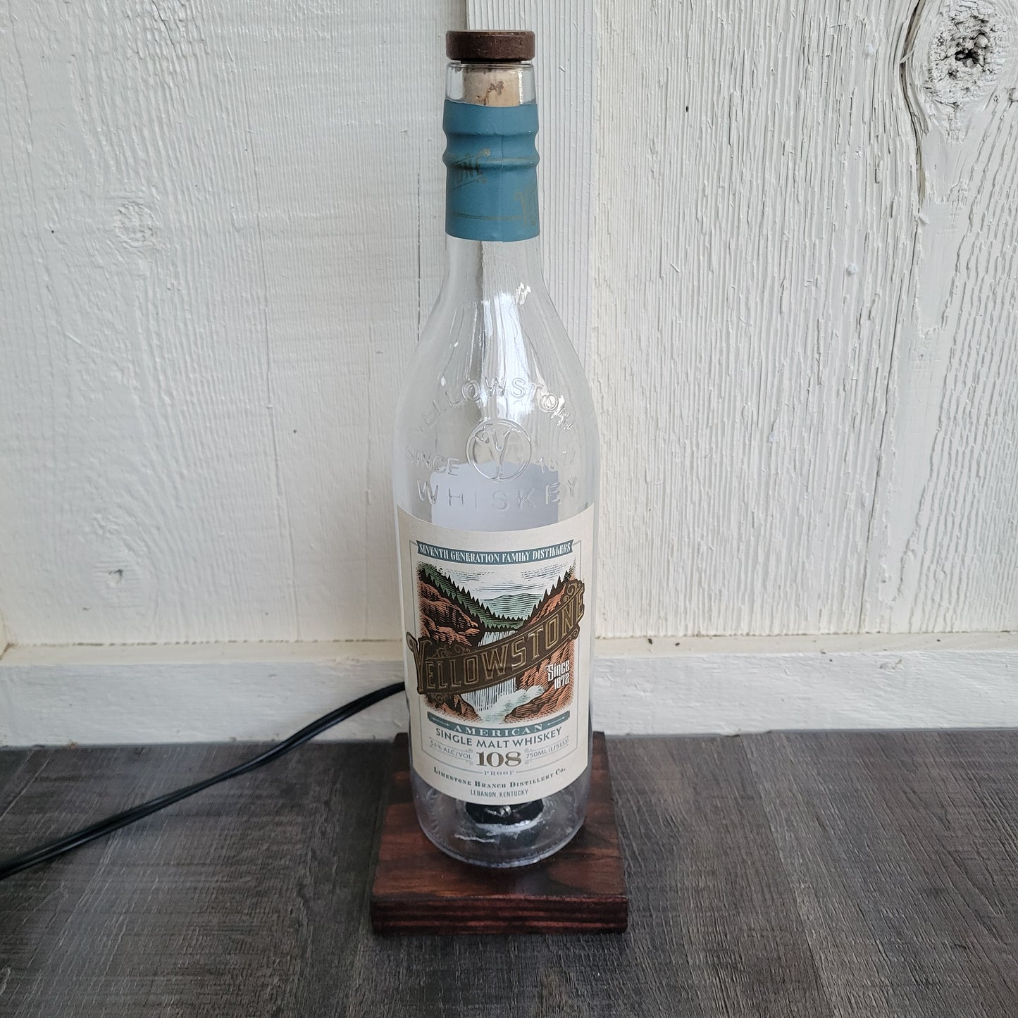Yellowstone Single Malt Whiskey 108 proof