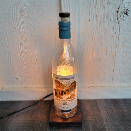 Yellowstone Single Malt Whiskey 108 proof