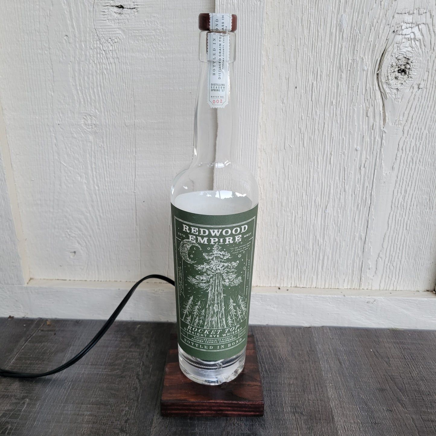 Redwood Empire Rocket Top