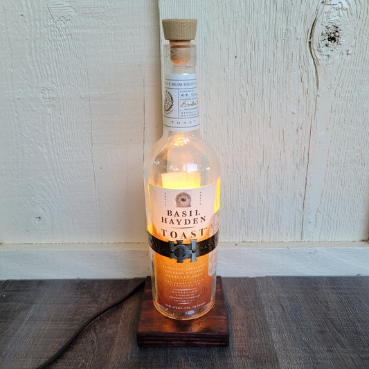 Basil Hayden Toast