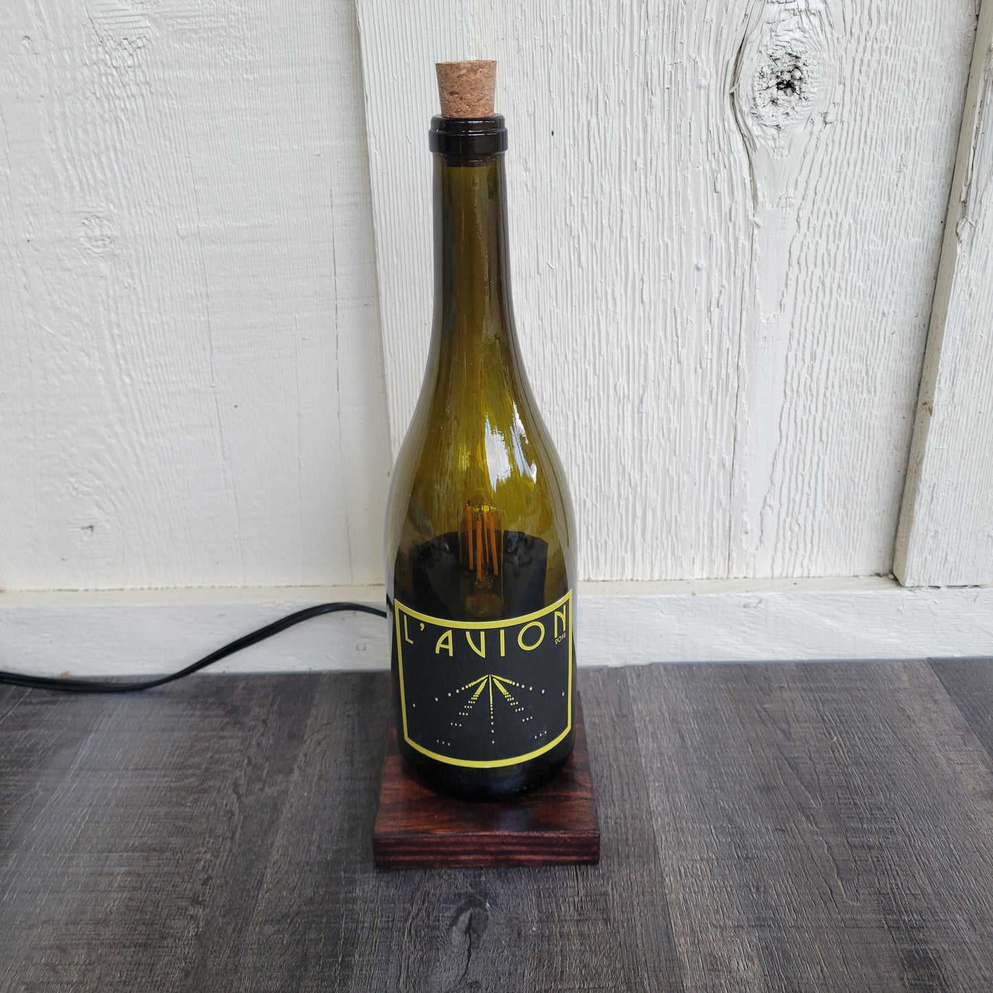 L’avion Wine