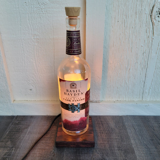 Basil Hayden Red wine cask finish