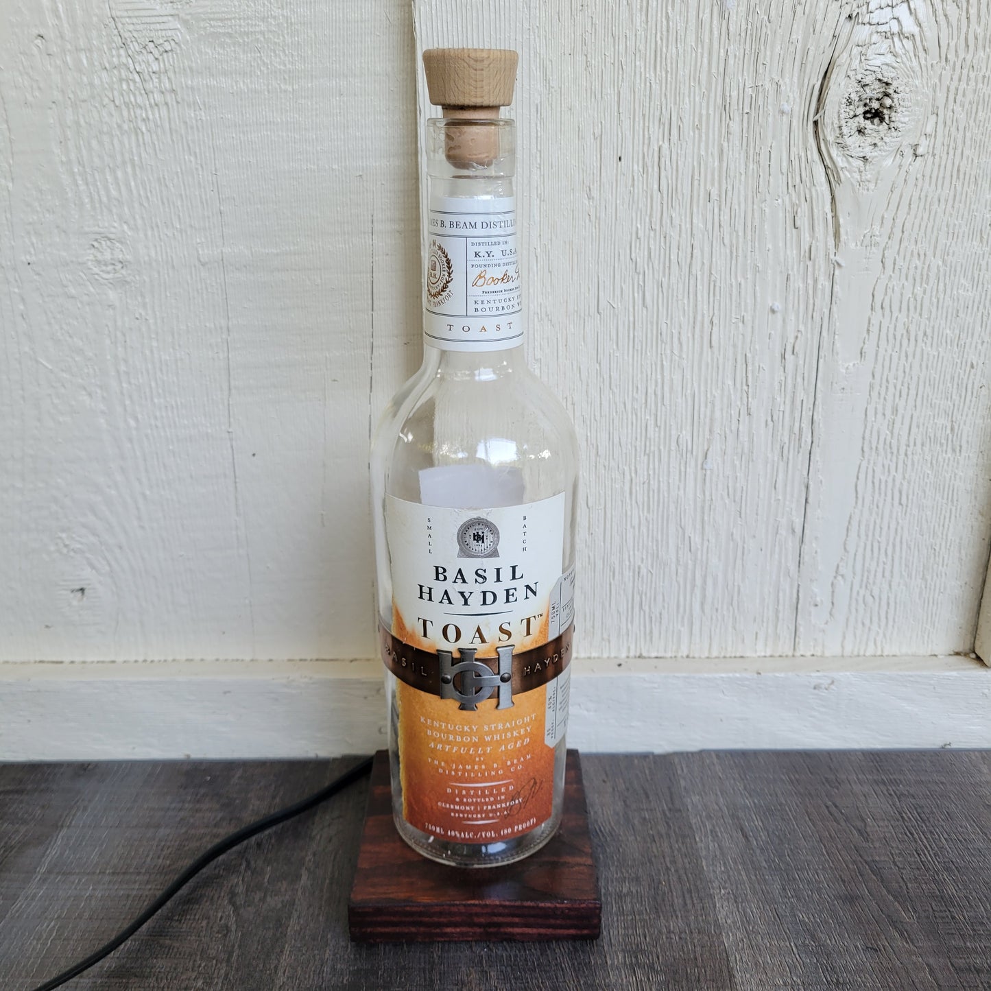Basil Hayden Toast