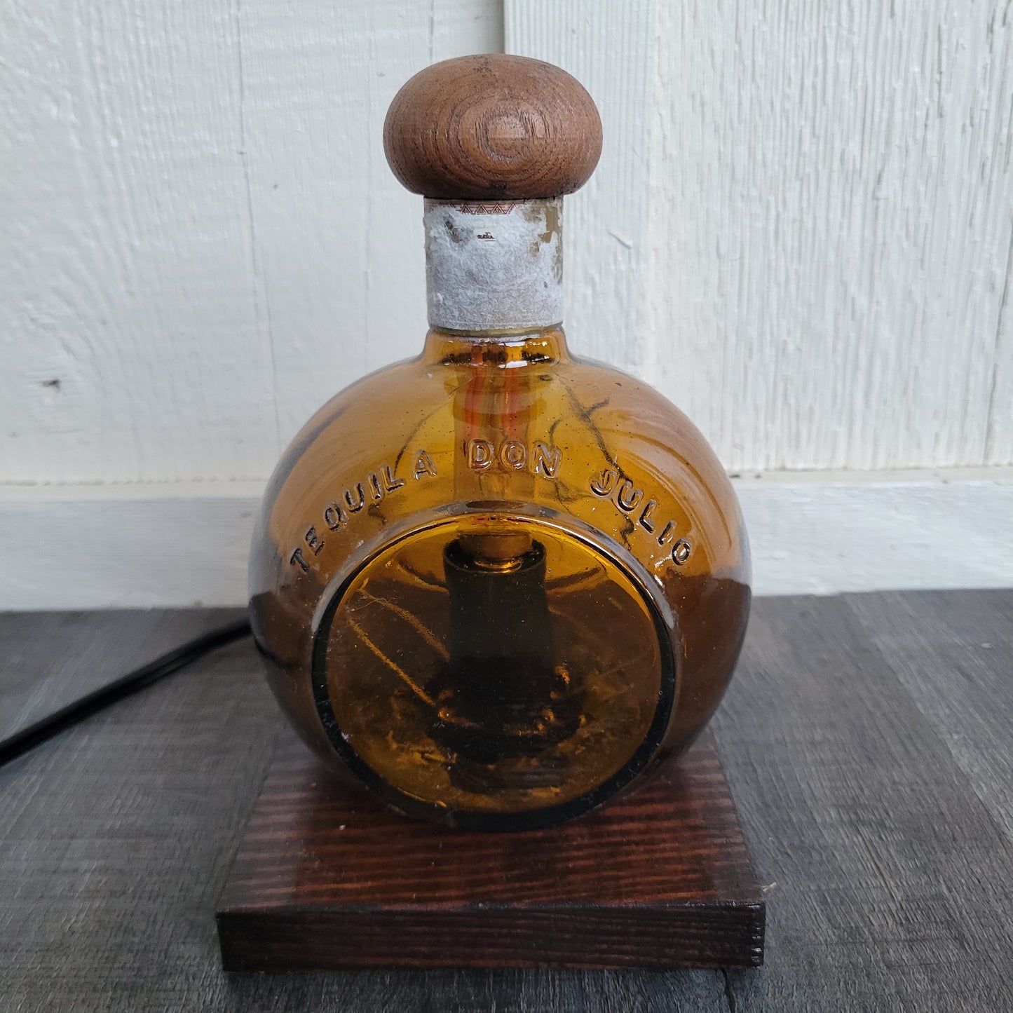 *Don Julio Vintage Tequila bottle hairline crack