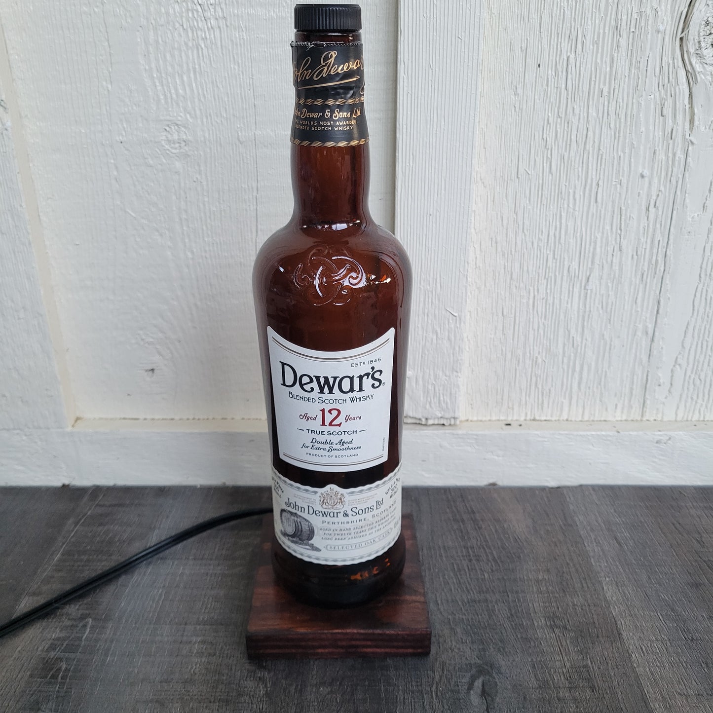 Dewar’s 12 years