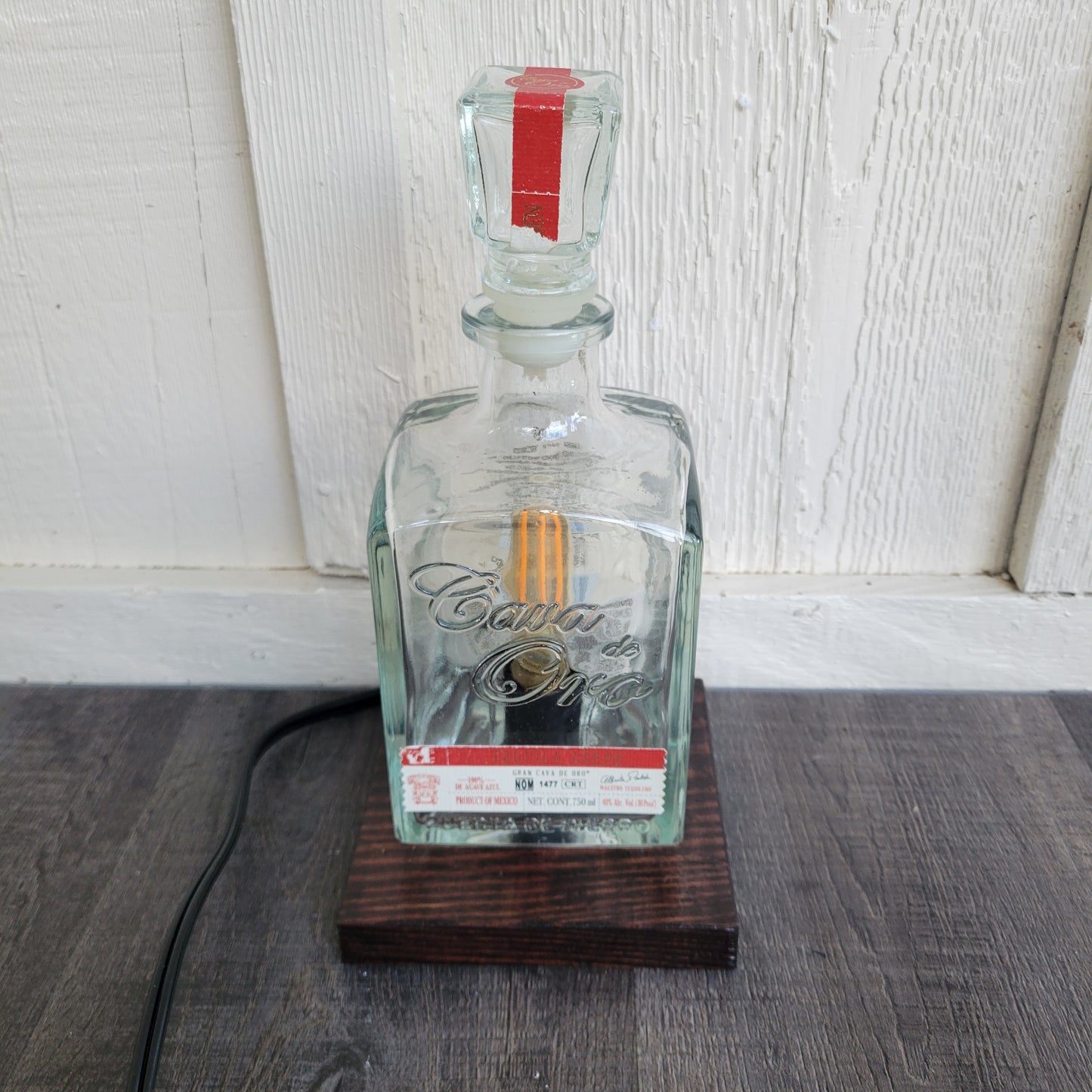 Cava de Oro Tequila