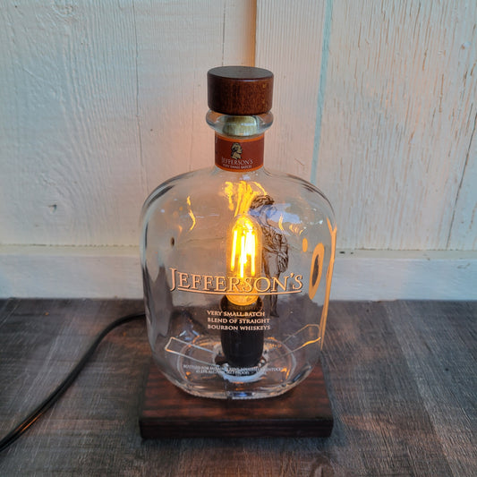 * Jefferson’s very small batch