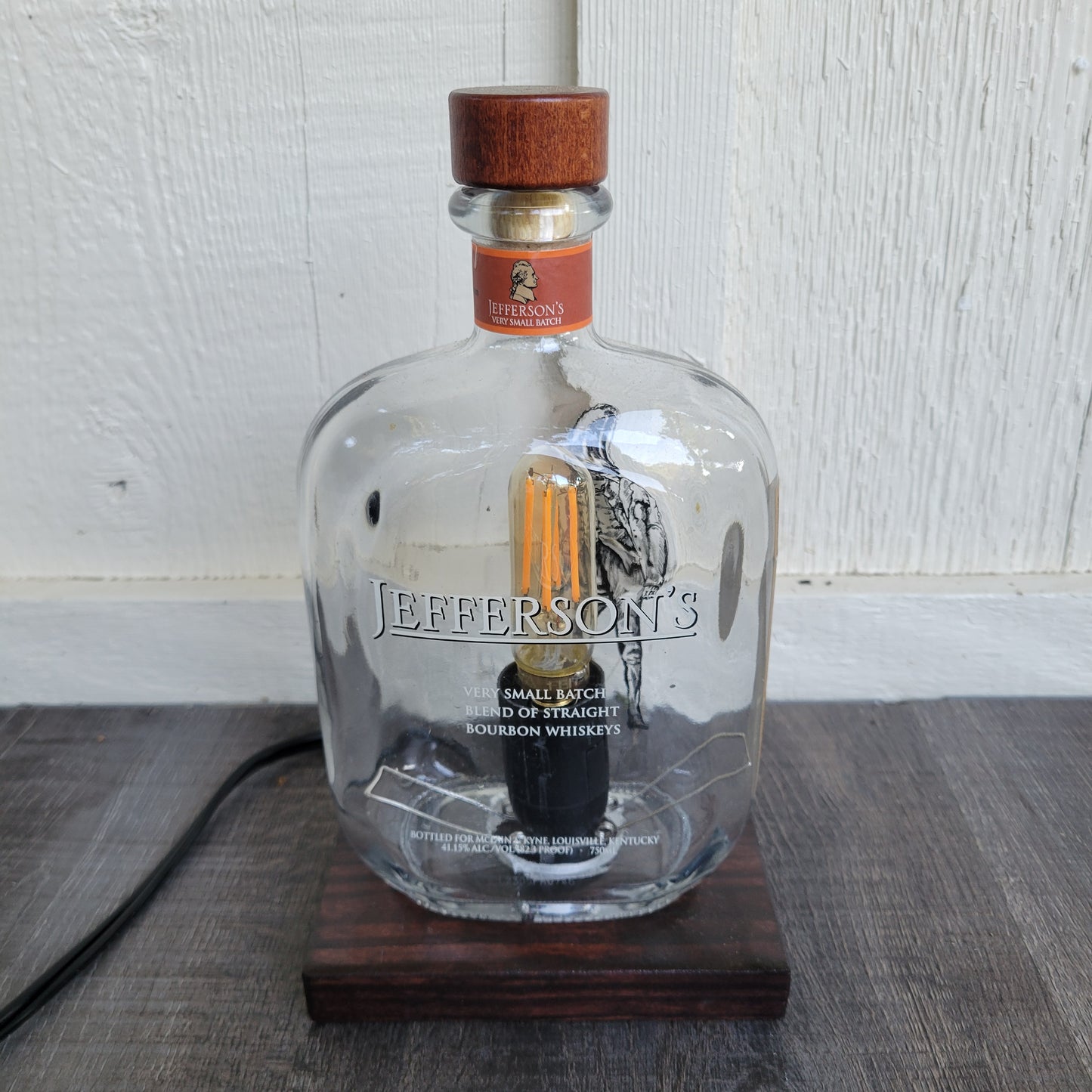* Jefferson’s very small batch