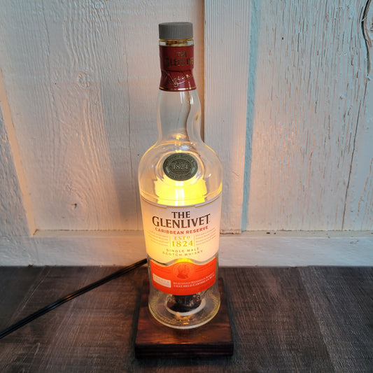 The Glenlivet Single Malt Scotch