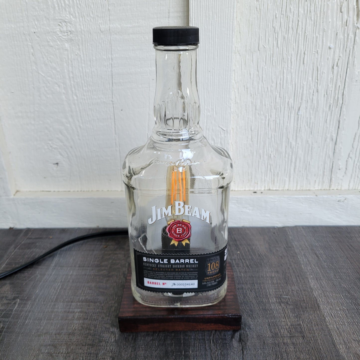 Jim Beam Single Barrel