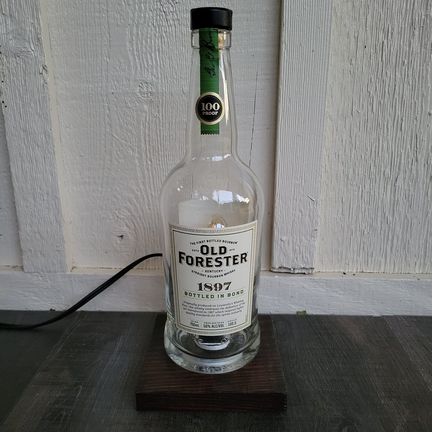 Old Foster 100 Proof Bottled in Bond
