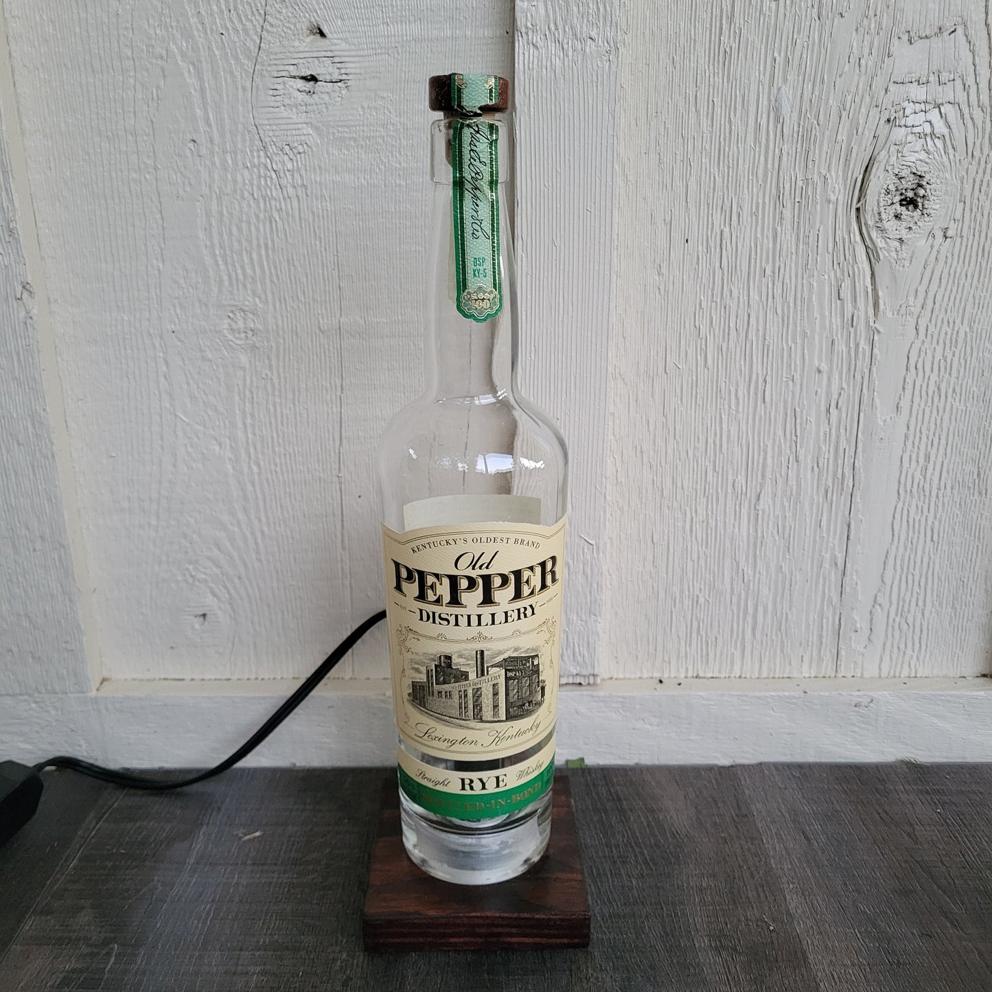 Old Pepper Distillery Rye